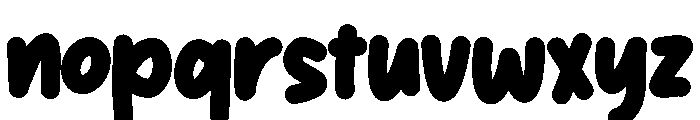 Loka Moda Font LOWERCASE