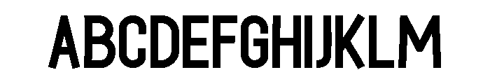 Lokies Font UPPERCASE