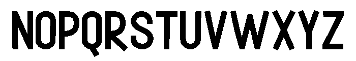 Lokies Font UPPERCASE