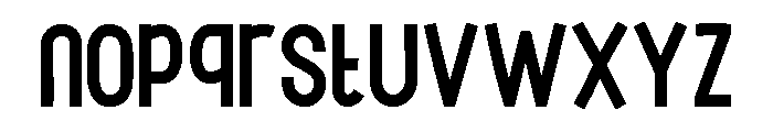 Lokies Font LOWERCASE