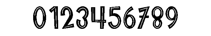 LokuPokanRegular Font OTHER CHARS