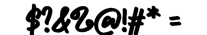 Loky Font OTHER CHARS