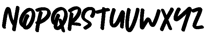 Loky Font UPPERCASE