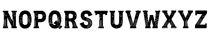 Lola Regular Font UPPERCASE