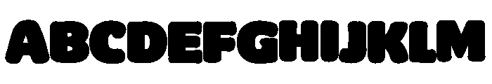 Loli-dolly CF Font UPPERCASE