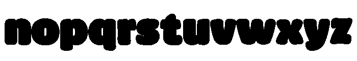 Loli-dolly CF Font LOWERCASE