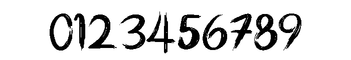 Lolita Brush Regular Font OTHER CHARS