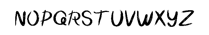 Lolita Brush Regular Font LOWERCASE