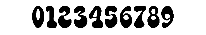 LolliPop Candy Groovy Font OTHER CHARS