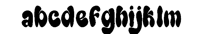 LolliPop Candy Groovy FONT