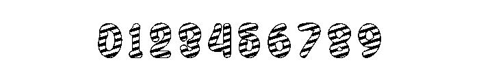 Lollipop Candy Font OTHER CHARS