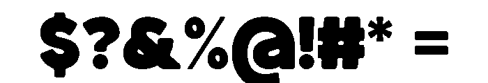 Lolly Honey Regular Font OTHER CHARS