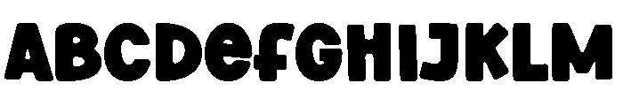 Lolly Honey Regular Font UPPERCASE