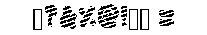 Lolly Sweetie Regular Font OTHER CHARS