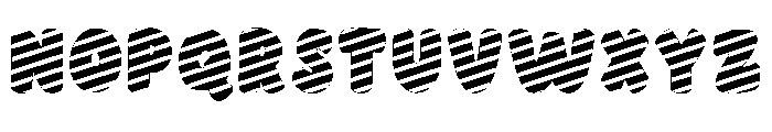 Lolly Sweetie Regular Font UPPERCASE