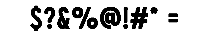 Lomareta Regular Font OTHER CHARS