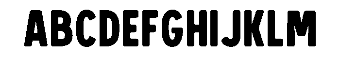 Lomareta Regular Font UPPERCASE