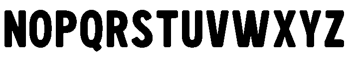 Lomareta Regular Font UPPERCASE