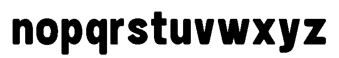 Lomareta Regular Font LOWERCASE