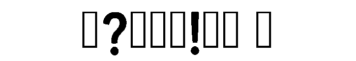 Lomb Regular Font OTHER CHARS