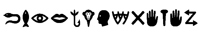 Lomb Regular Font LOWERCASE