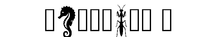 Lombok Regular Font OTHER CHARS