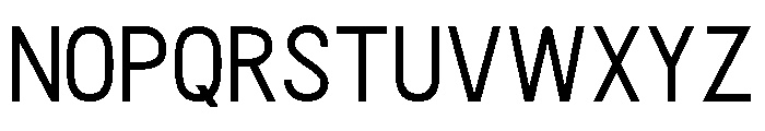 Lomoonic Regular Font UPPERCASE