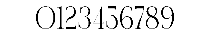 Lonad Font OTHER CHARS