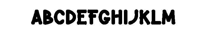 London Backdrop Font UPPERCASE
