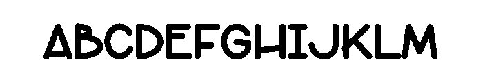 London North Font UPPERCASE
