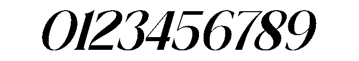 Lonely Monday Italic Font OTHER CHARS