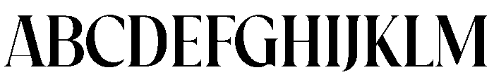 Lonely Monday Regular Font UPPERCASE