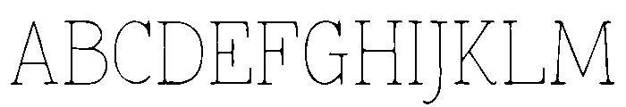 Lonely Moon VP Handdrawn Font UPPERCASE