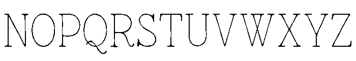 Lonely Moon VP Handdrawn Font UPPERCASE
