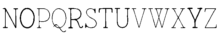 Lonely Moon VP Shadow Font UPPERCASE