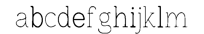 Lonely Moon VP Shadow FONT