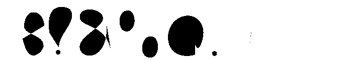 Lonely Person Single Line 2 Font OTHER CHARS