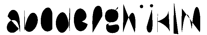 Lonely Person Single Line 2 FONT