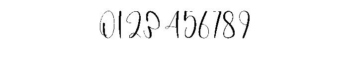 Lonelytime Font OTHER CHARS