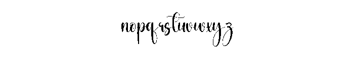 Lonelytime Font LOWERCASE