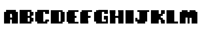 Lonex Font UPPERCASE