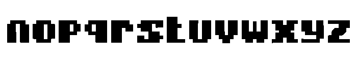Lonex Font LOWERCASE