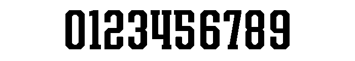 Long Beam Regular Font OTHER CHARS