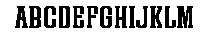 Long Beam Regular FONT