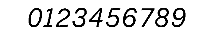 Long Cursive Font OTHER CHARS