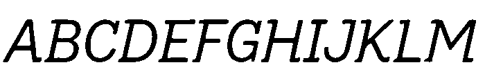 Long Cursive Font UPPERCASE
