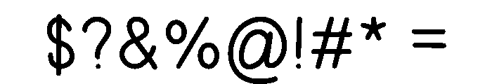 Long Nights Font OTHER CHARS