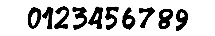 Long Walk Tech Font OTHER CHARS