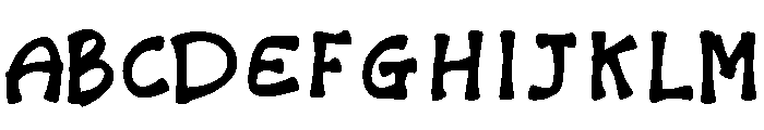 Long Walk Tech Font UPPERCASE