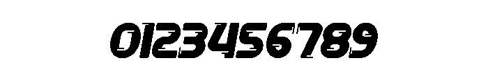 LongSlide Font OTHER CHARS